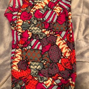 Vintage Christmas LuLaRoe Leggings